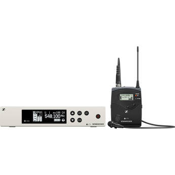 Sennheiser EW 100 G4-ME2 Wireless Omni Lavalier Microphone System (A: 516 to 558 MHz)