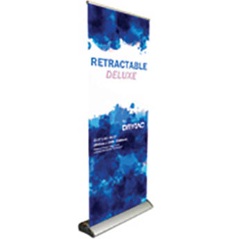 Drytac The Retractable Deluxe Roll Up Banner Stand Retd 085 B H