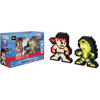 Performance Designed Products Pixel Pals Gamora vs. Ryu (Marvel vs. Capcom)
