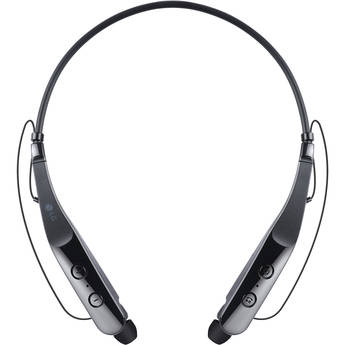 LG Tone Triumph Bluetooth Wireless Stereo Headset (Black)