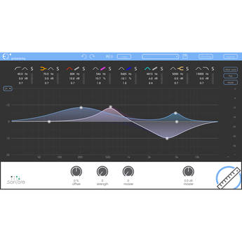 Sonible proximity:EQ+ - Intelligent Equalization Software for Audio Mixing and Post Production (Download)