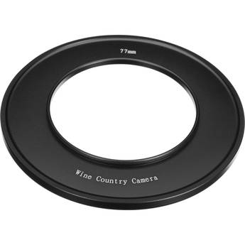 Wine Country Camera 77mm Adapter Ring for 100mm Filter Holder