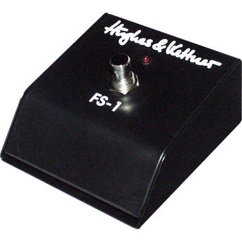 Hughes & Kettner FS-1 Footswitch for Electric Guitar Amplifiers