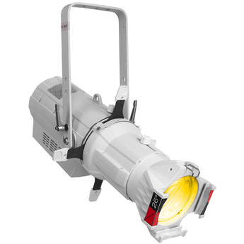 CHAUVET PROFESSIONAL Ovation E-910FC RGBA-Lime LED Light Fixture (No Lens Tube, White Body)
