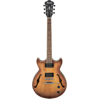 Ibanez AM53 Artcore Series Hollow-Body Electric Guitar (Tobacco Flat)