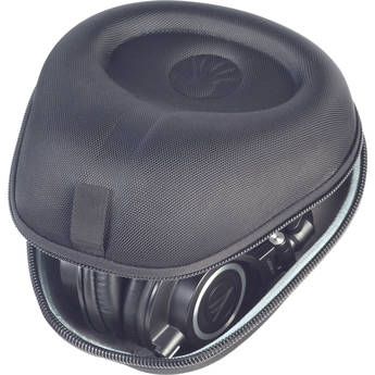 SLAPPA HardBody Pro Full-Sized Headphone Case (Diamond-Cut Nylon Laminate, Black)