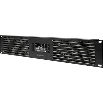 AC Infinity CLOUDPLATE T7-N Rackmount Cooling Fan System (2 RU, Intake Design)