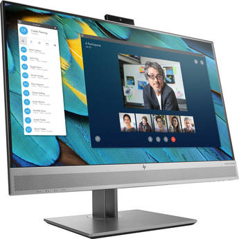 computer monitor with speakers and camera