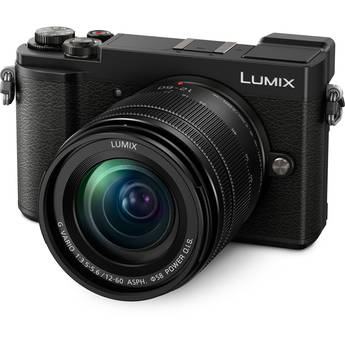 Panasonic Lumix GX9 Mirrorless Camera with 12-60mm Lens (Black)