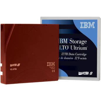 IBM 12TB LTO Ultrium 8 Data Cartridge