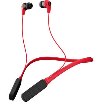 Skullcandy Ink'd Wireless In-Ear Headphones (Red/Black)