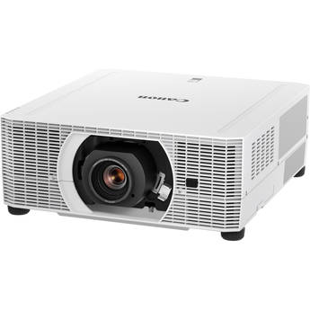 250 - Canon REALiS WUX7000Z 7000-Lumen Projector and RS-SL01ST Lens Kit