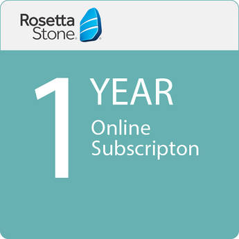 rosetta stone subscription cost