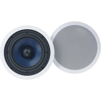 Polk Audio RC80i 8" In-Ceiling Speakers (Pair, White)