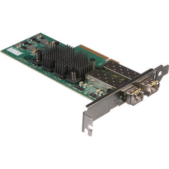 ATTO Technology FastFrame NS12 Dual-Port 10 GbE PCIe 2.0 Network Adapter