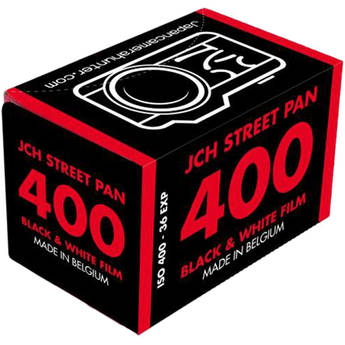 Japan Camera Hunter StreetPan 400 Black and White Negative Film (35mm Roll Film, 36 Exposures)