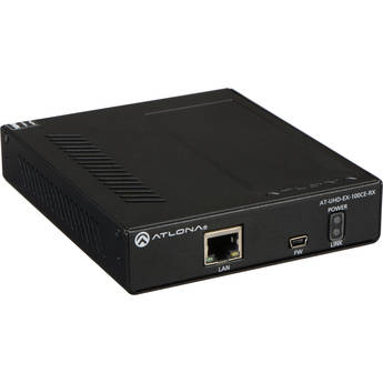 Atlona 4K/UHD HDMI Over HDBaseT Receiver with Control and PoE (100m)