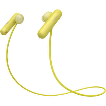 Sony WI-SP500 Wireless In-Ear Sports Headphones (Yellow)