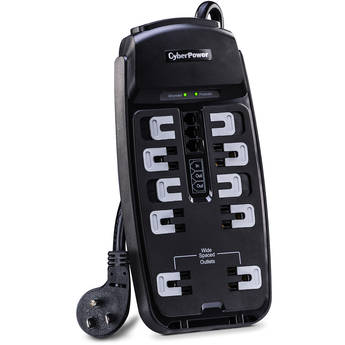 CyberPower CSP1008T 10-Outlet Professional Surge Protector