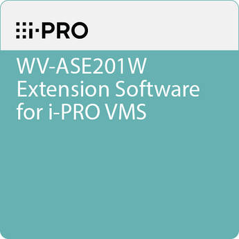 i-PRO WV-ASE201W Extension Software for i-PRO VMS WV-ASE201W B&H