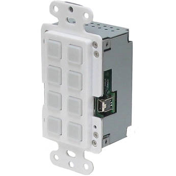 A-Neuvideo 8-Button IP Wall Plate Control Keypad