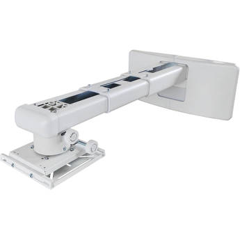 Optoma Technology Dual Stud Wall Mount with Telescoping Arm for Select Ultra-Short Throw Projectors (White)