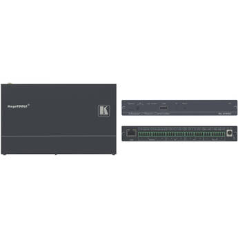 Kramer Compact 16-Port Master/Room Controller with PoE