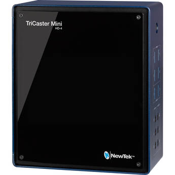 NewTek TriCaster Mini Advanced HD4i Bundle with Control Surface & Travel Case