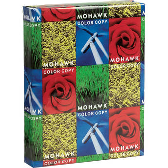 Mohawk Fine Papers Color Copy 98 Bright White Paper (8.5 x 11", 500 Sheets)