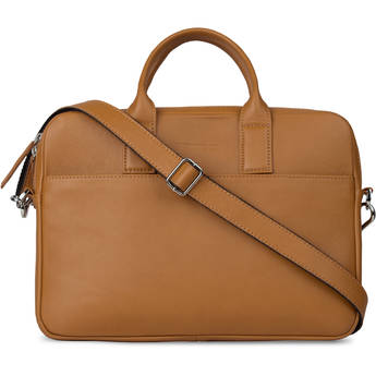 POMPIDOO Sydney Laptop Bag (Timber Brown)