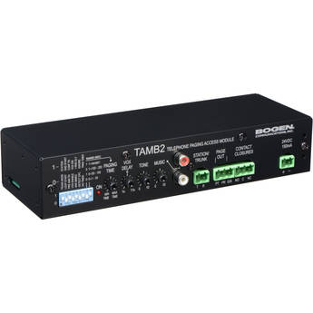 Bogen TAMB2 Telephone Access Module with Power Supply
