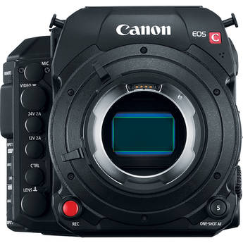 Canon EOS C700 Full-Frame Cinema Camera (PL Mount)