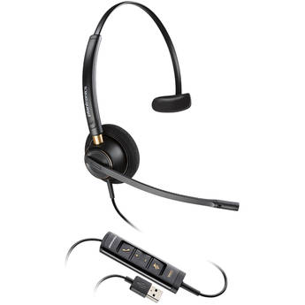 Plantronics EncorePro HW515 USB Monaural On-Ear Headset