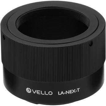 Vello T-Mount Lens to Sony E-Mount Camera Lens Adapter