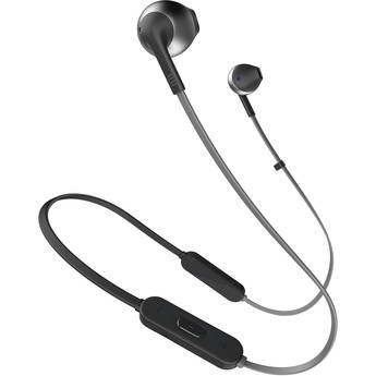 JBL TUNE 205BT Wireless Bluetooth Earbud Headphones (Black)