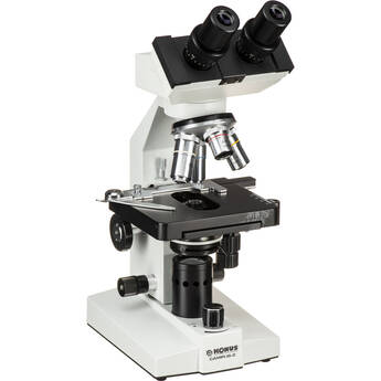 Konus Campus-2 Biological Binocular Microscope (120V, Gray)