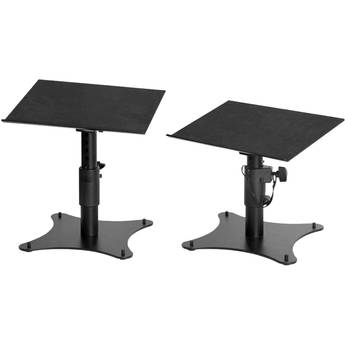 technical pro mb5ministand studio monitor speaker stands