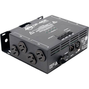 American DJ DP-415R 4-Channel Dimmer / Switch Pack