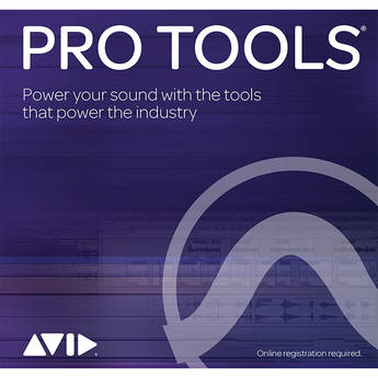 Avid Pro Tools Studio Perpetual with 1-Year Updates and Support Plan Audio and Music Creation Software (Retail, Boxed)