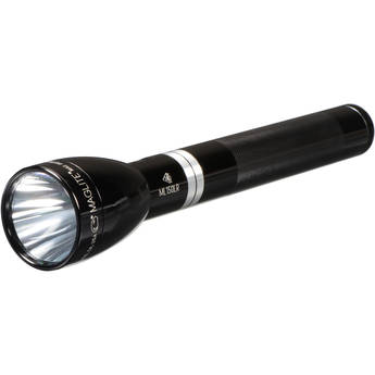 Maglite ML150LR-1019 Rechargeable LED Flashlight (System 1, Black)