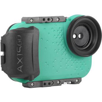 AquaTech AxisGO Water Housing for iPhone XS or X (Seafoam Green)