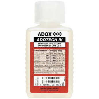 Adox Adotech CMS IV Black and White Film Developer (100mL)