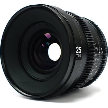 MicroPrime Cine 25mm T1.5 (E-Mount)