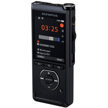 Olympus DS-9500 Digital Voice Recorder with ODMS Release 7 Software (Black)