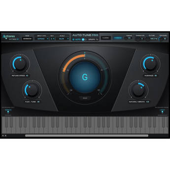 Antares Audio Technologies Auto-Tune Pro Vocal Pitch and Time Correction Plug-In (Download)