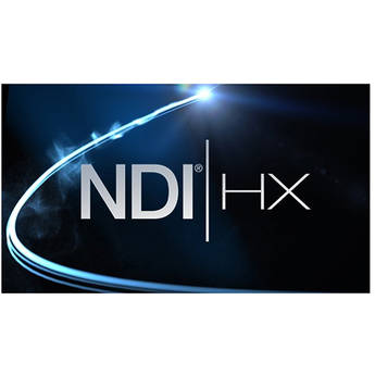 NewTek NDI|HX Upgrade for PTZOptics Cameras
