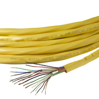 Honeywell Genesis Series Plenum-Rated Access Control Composite Cable (Yellow, 1000')