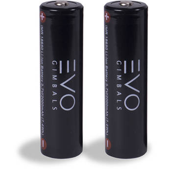 EVO Gimbals 18650 Li-Ion Batteries (2-Pack)