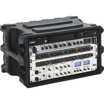 Gator Pro-Series Roto-Molded Military-Grade Rack Case (13" Deep, 6 RU)