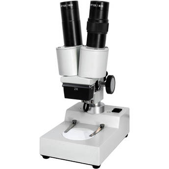 BRESSER Biorit ICD 20x Stereo Microscope (110V, White)